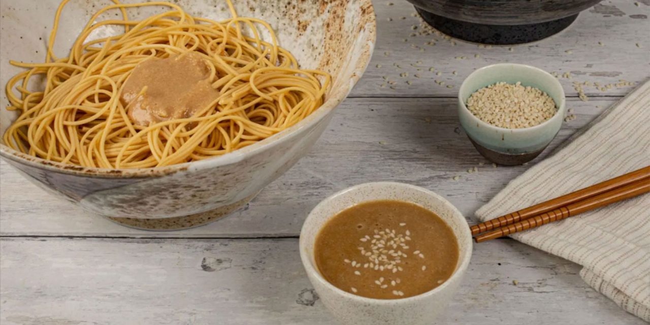 What are the properties of sesame cream?