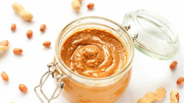 The correct way to store peanut butter for a long time