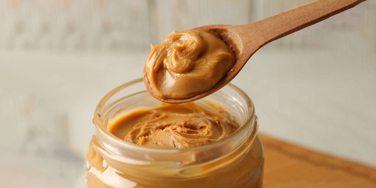 How much protein does peanut butter have?