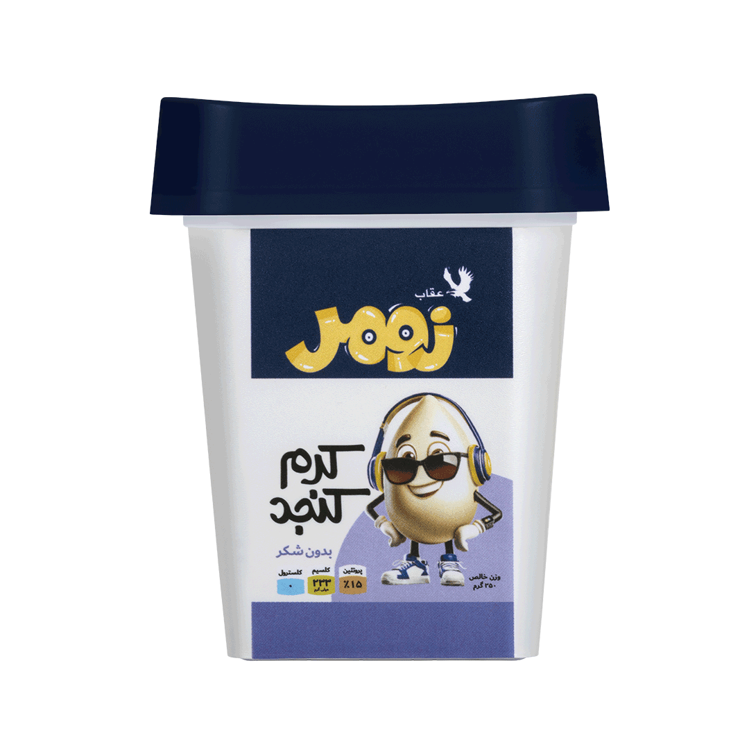 کرم-کنجد-بدون-شکر