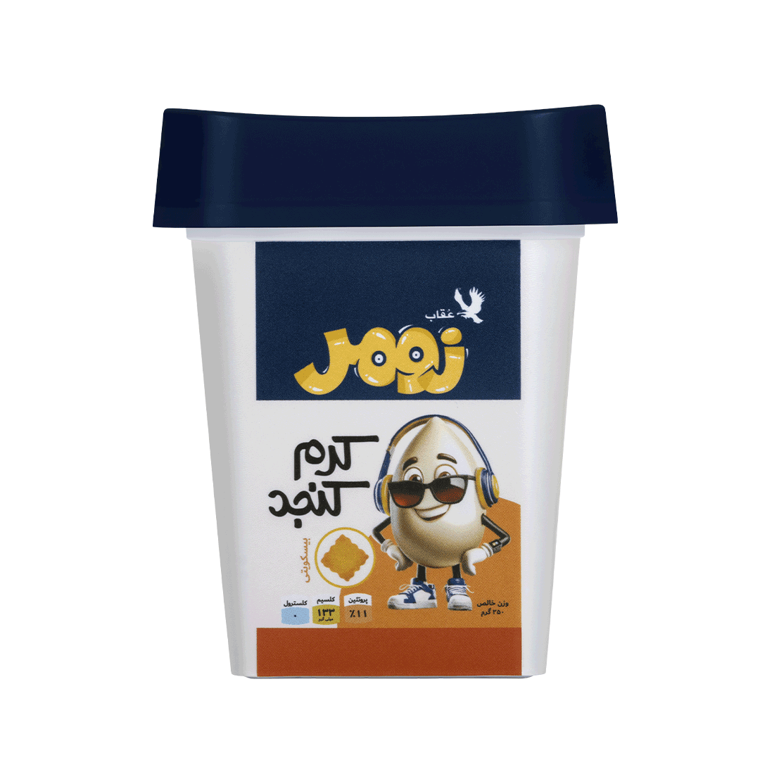 کرم-کنجد-بیسکوییتی