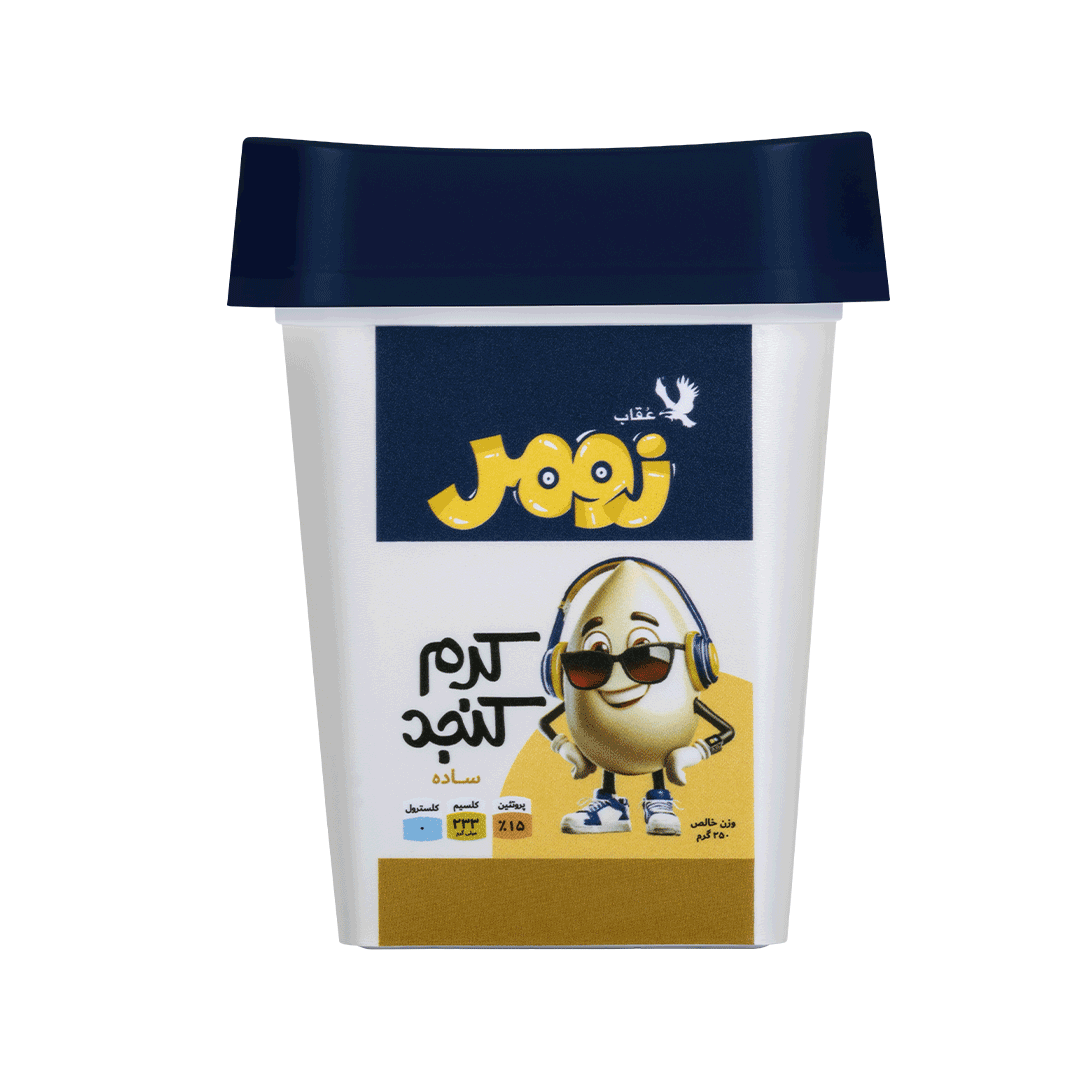 کرم-کنجد-ساده