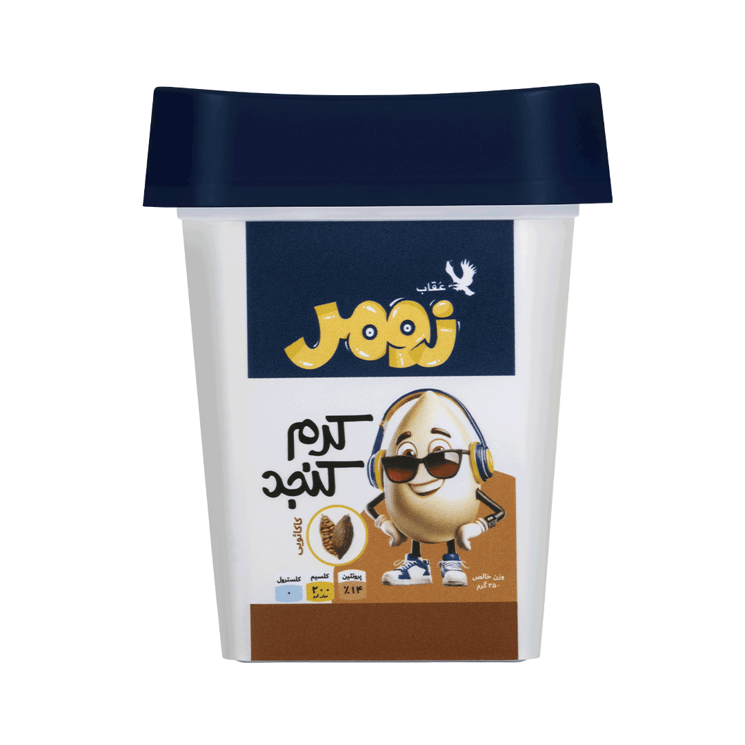 کرم کنجد کاکائویی