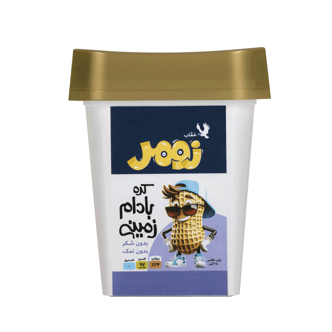 کره-بادام-زمینی-بدون-شکر