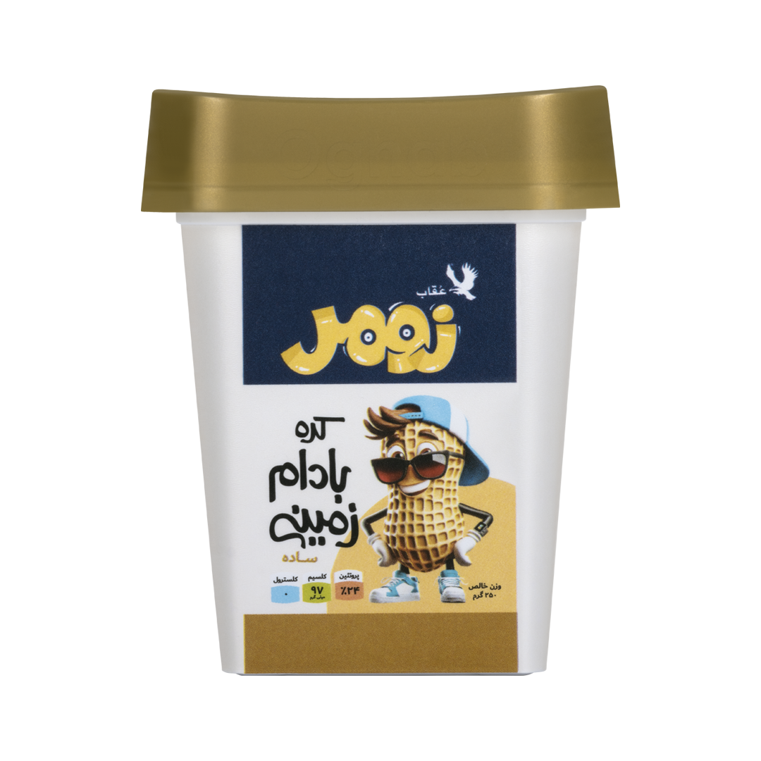 کره-بادام-زمینی-ساده