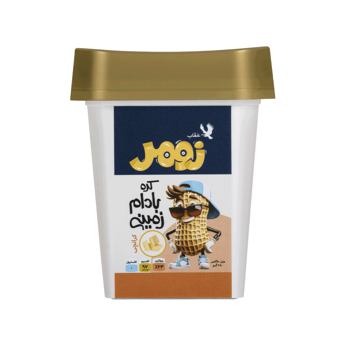 کره-بادام-زمینی-کرانچی