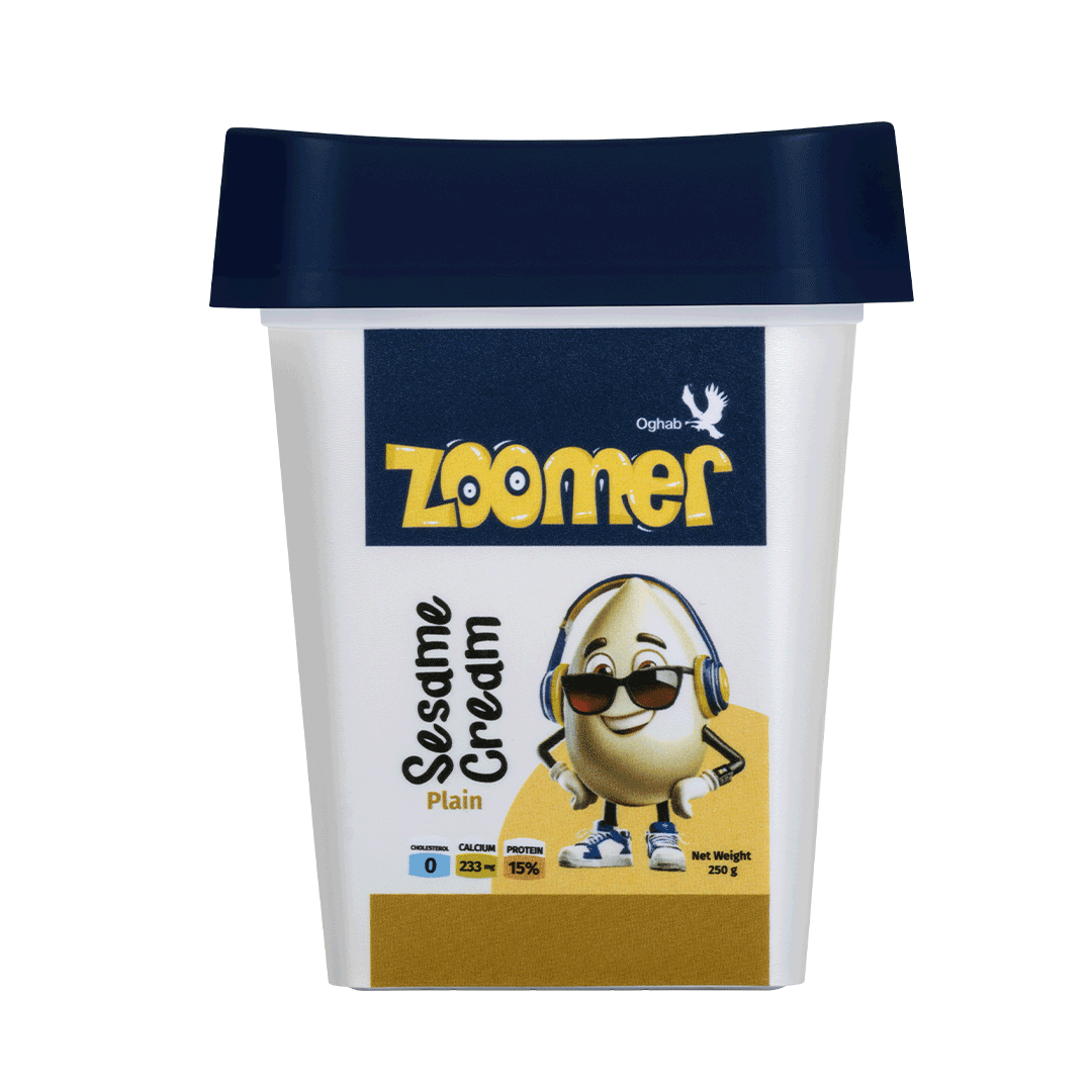 کرم کنجد ساده