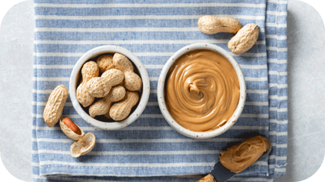 خواص کره بادام زمینی برای بدن
